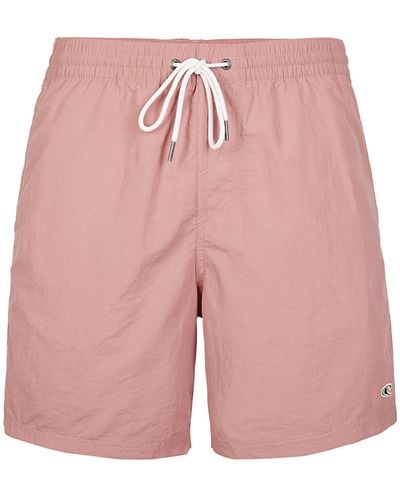 O'neill Sportswear Vert Swim 16" Shorts Badehose - Pink