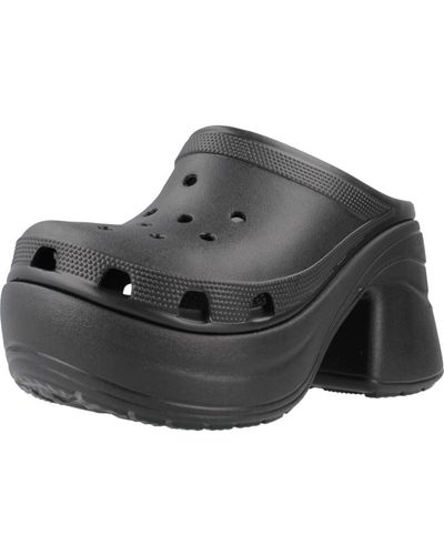 Crocs™ Siren Clog Women Black Sandals - Eur 39-40 - Zwart