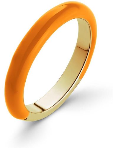 Esprit Ring Edelstahl - Orange