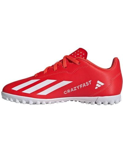 adidas X Crazyfast Club Tf Football Boots Eu - Red