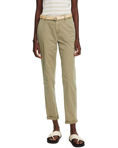 Esprit 993ee1b312 Trousers - Natural