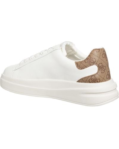 Guess Elbina Sneakers - Wit