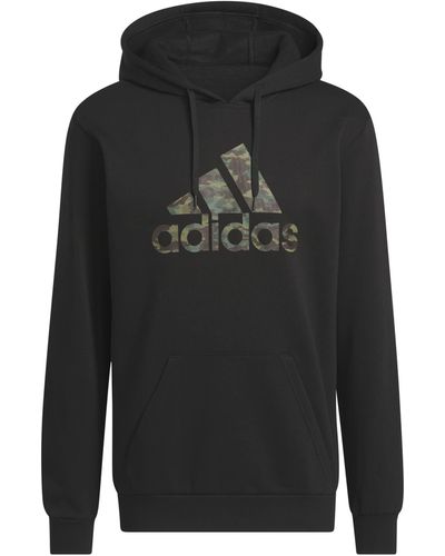 adidas M Camo Hd Sweatshirt Voor - Zwart