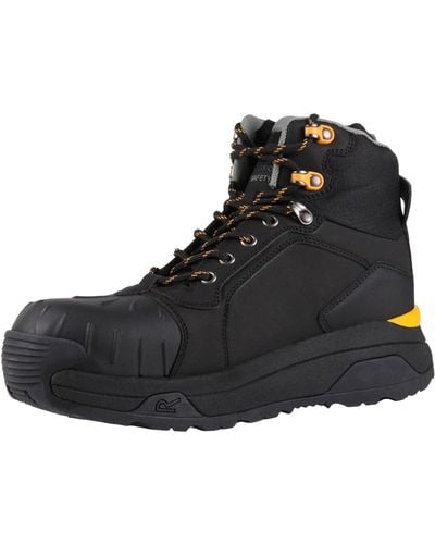 Regatta Professional Exofort Waterproof Safety Hiker Boots - Black