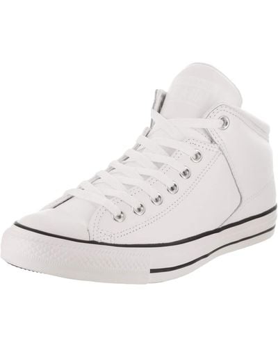 Converse S Chuck Taylor All Star High Street Top Sneaker Sneakers - Weiß