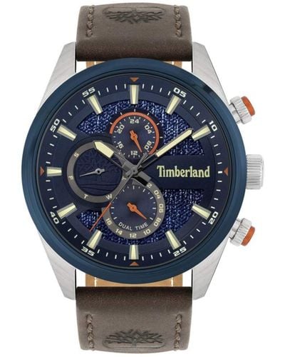 Timberland Klassiek Horloge Tbl15953jstbl.03 - Blauw