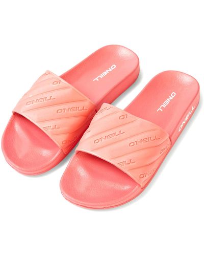 O'neill Sportswear Rutile Slides - Pink
