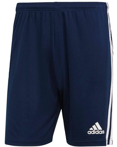 adidas ,s,squad 21 Shorts,team Navy Blue/white,large