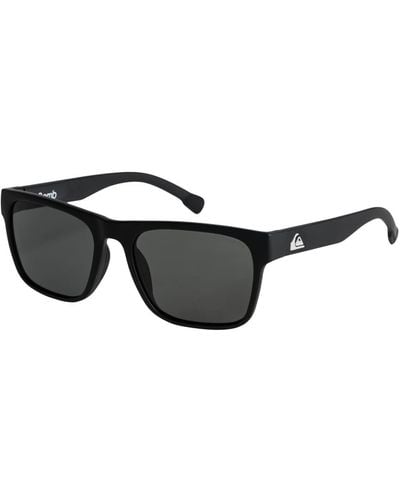 Quiksilver Polarized Sunglasses For - Black