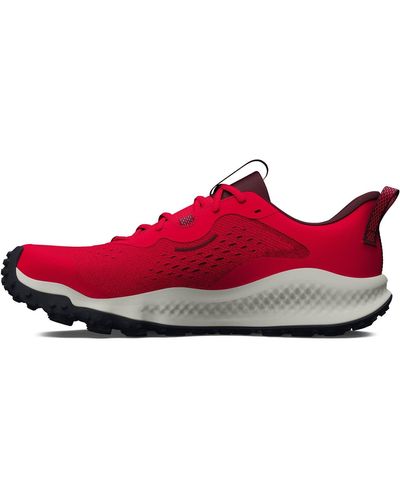Under Armour Charged Maven Trail Running Shoe, - Red