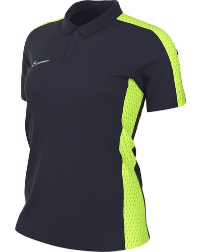 Nike W Nk Df Acd23 Polo Ss Short-sleeve Polo - Blauw