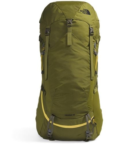 The North Face Terra 55 Trekking Backpacks Forest Olive/new Taupe Green S/m