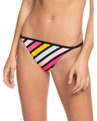Roxy Bas de Bikini couvrance Maxi - - S - Multicolore