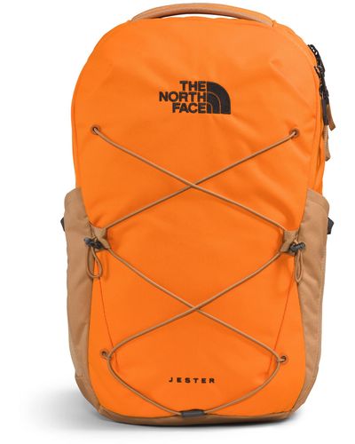 The North Face Jester Everyday Laptop Backpack - Orange