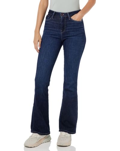 Pepe Jeans Dion Flare Jeans Voor - Blauw
