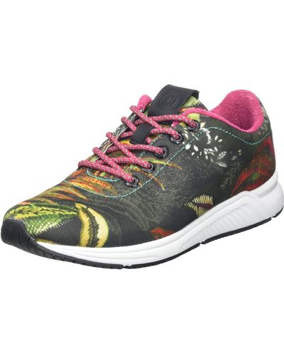 Desigual 20WSKW04411137 Sneaker - Grün