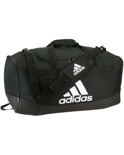 adidas Adult Defender 4 Medium Duffel Bag - Black