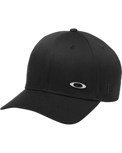 Oakley Tinfoil Cap Stretch Fit Hats Voor - Zwart
