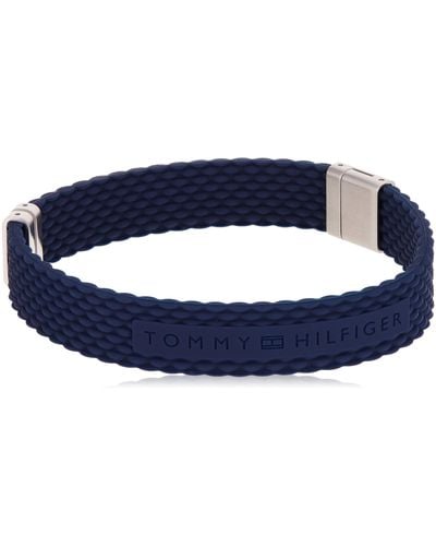 Tommy Hilfiger Jewelry Bracelet pour en Silicone - 2790239S - Noir