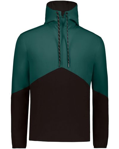 Russell Legend Hooded Pullover Jacket - Green