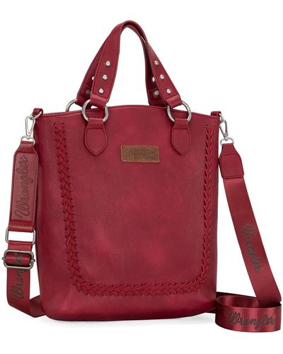 Wrangler Top-handle Handbags - Red