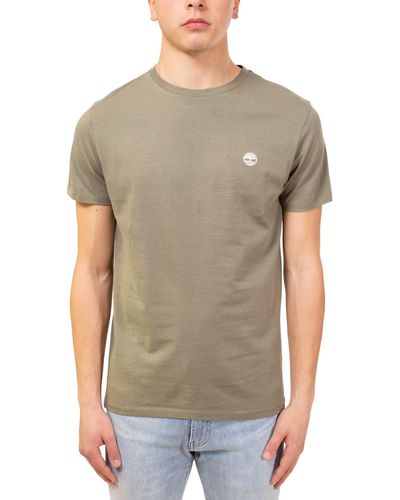 Timberland Shirt uomo slim con logo - Taglia - Verde