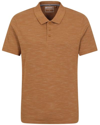 Mountain Warehouse Comfy T-shirt With A Relaxed - Brown