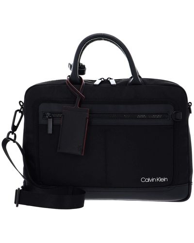 Calvin Klein Computer Bag - Noir