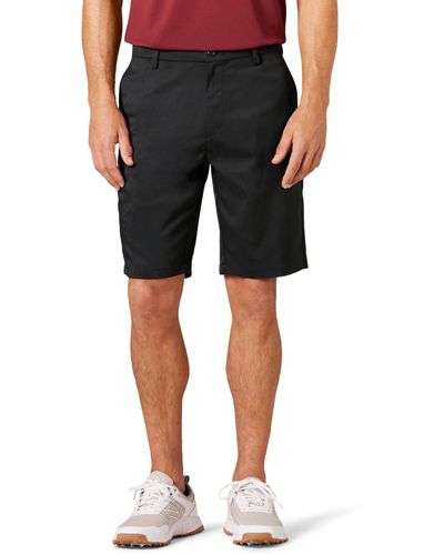 Amazon Essentials 10" Classic-fit Cargo Shorts - Black