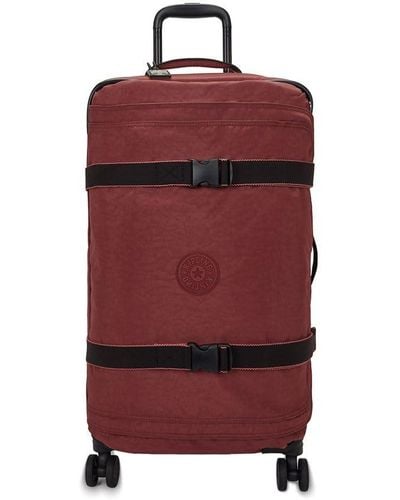 Kipling Trolley spontaneo valigia - Rosso