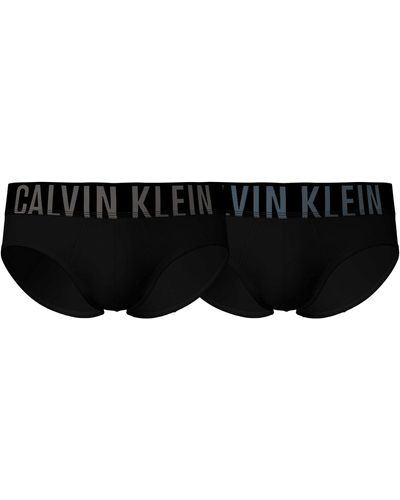 Calvin Klein 2 Stück Hüftslip - Schwarz