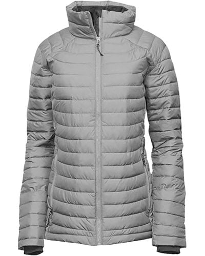 Columbia White Out ll Omni Heat Jacket Puffer - Grau