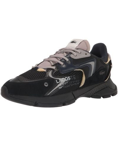Lacoste L003 Neo 123 1 Sma /navy Sneakers - Black