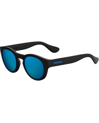 Havaianas Trancoso Round Sunglasses - Blue
