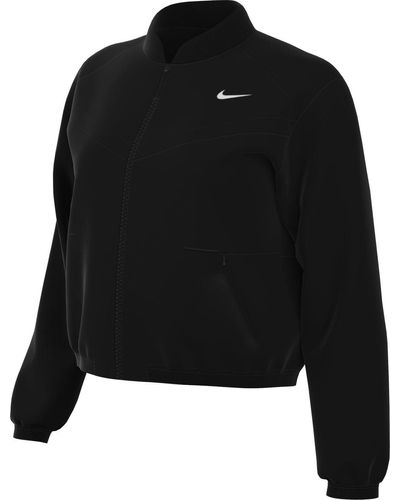 Nike W Nk Df Bliss Bomber Jacket Jacket - Zwart