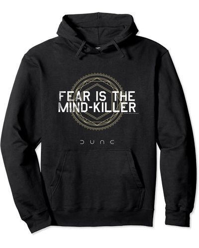 Dune La paura è l'assassino della mente - Shai-Hulud Felpa con - Nero