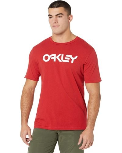 Oakley Erwachsene Mark Ii Tee 2.0 T-Shirt - Rot