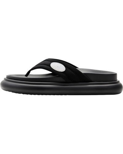 Desigual Shoes_boat_thong Sandal - Black