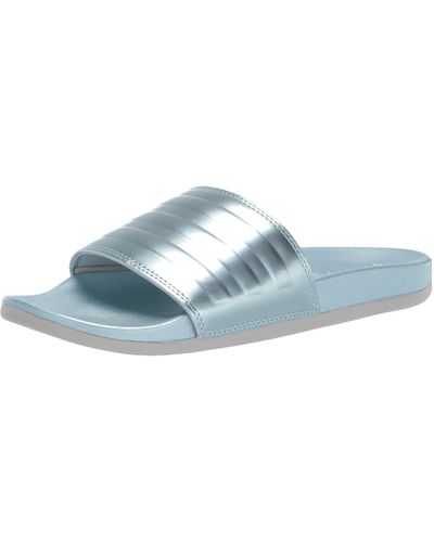 adidas Adilette Comfort Slide Sandal - Noir
