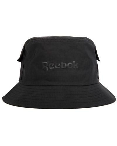 Reebok Adultmen's Standard Classic Bucket Hat - Black