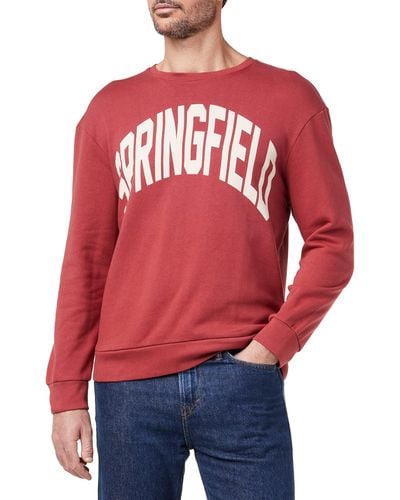 Springfield Sweatshirt - Rood