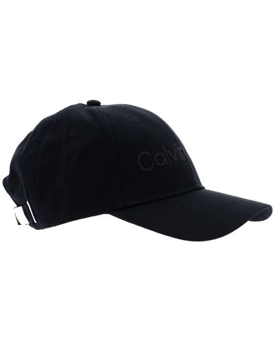 Calvin Klein CK MUST MINIMUM LOGO CAP K60K610391 - Negro