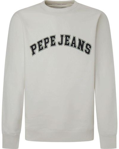 Pepe Jeans Raven Sweatshirt M - Gris