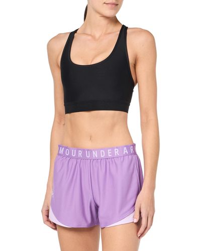 Under Armour Play Up Shorts 3.0 M - Lila