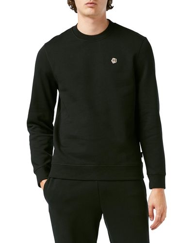 Ted Baker Hatton Ls Sweatshirt - Black