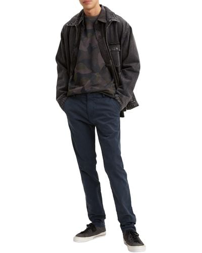 Levi's XX Chino Standard II Pantaloni Uomo - Blu