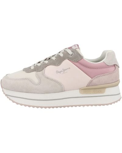 Pepe Jeans Rusper Jelly Sneaker - Zwart