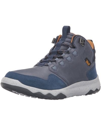 Teva Arrowood Lux Mid Wp Sports And Outdoor Light Hiking Boot - Blue