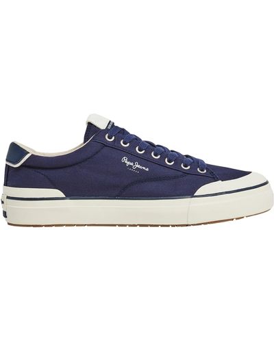 Pepe Jeans Ben Basic Sneaker - Blau