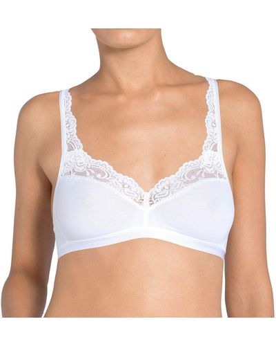 Sloggi Romance Si Soutien gorge de tous les jours - Blanc